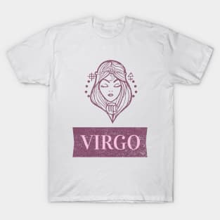 virgo zodiac sign test T-Shirt